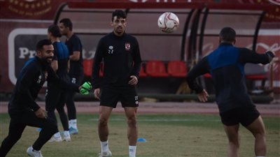 مران الأهلي | تدريبات استشفائية لحمدي وعبد المنعم.. وراحة لياسر وديانج
