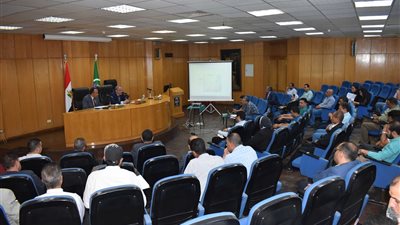 منها الصرف الصحي والغاز الطبيعي.. المنيا تناقش مشروعات حياة كريمة