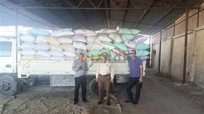 إحباط تهريب شُحنة قمح بعد مطاردة على الطريق الزراعي بالشرقية | صور