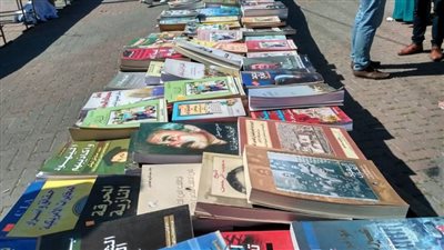 ضبط مالك دار نشر بالمنوفية يبيع كتبًا دون تفويض من أصحابها