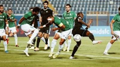 تعرف على تاريخ مواجهات الاتحاد السكندري وبيراميدز 