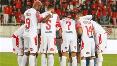 الوداد يجري فحوصات دقيقة للاطمئنان على نجمه قبل مواجهة الأهلي