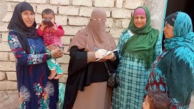  قومي المرأة بالمنيا ينظم حملة للتوعية بخطورة ختان الإناث داخل القرى