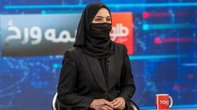 مذيعات أفغانيات تظهرن بالنقاب على الشاشات تنفيذًا لأوامر طالبان | فيديو جراف