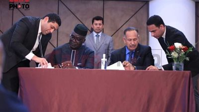وزير الرياضة يشهد توقيع عقود استضافة مصر لـ كأس الأمم الإفريقية لكرة اليد | فيديو