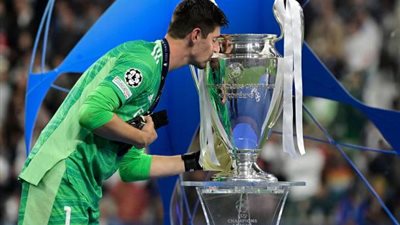 كورتوا: صلاح وماني لم يستطيعا خطف دوري أبطال أوربا مني
