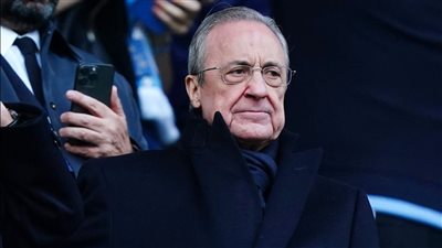رئيس ريال مدريد: مبابي أصبح من الماضي.. وتغلبنا على أندية الدول