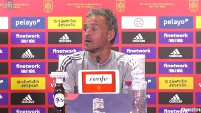 إنريكي: رافائيل نادال مصدر فخر لـ إسبانيا.. وفخور كوني مدرب المنتخب الوطني