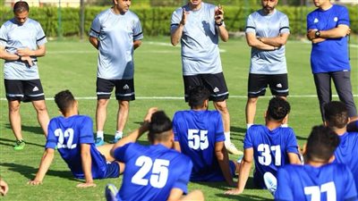 سموحة يستأنف تدريباته استعدادًا لـ مواجهة طلائع الجيش بالدوري الممتاز