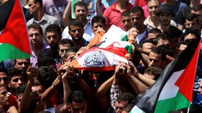 استشهاد طفل فلسطيني برصاص الاحتلال الإسرائيلي في رام الله 