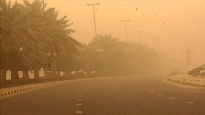 ارتفاع درجات الحرارة وتحذيرات من هبوب الرياح المحملة بالرمال في كفر الشيخ | بث مباشر