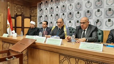 القصبي وعلي جمعة يشهدان فرز الأصوات في انتخابات الأعلى للطرق الصوفية