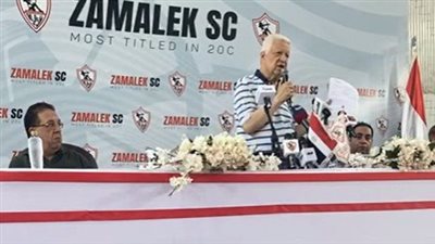 أنا ضد التحفيل.. مرتضى منصور: بقول للخطيب كفاية البلد مش ناقصة
