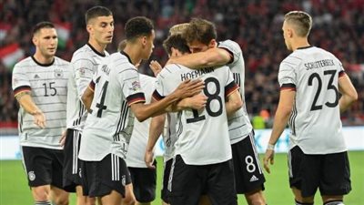 التعادل الإيجابي يحسم مباراة ألمانيا والمجر بدوري الأمم الأوروبية