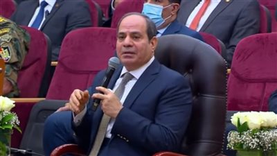 السيسي: مصر للمصريين ومصيرها يقرره أبناءها المخلصين