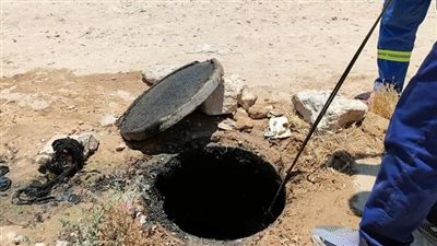 صرف إسكندرية: تطهير خطوط ومطابق الصرف الصحي خلال فصل الصيف