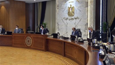 بدء اجتماع مجلس الوزراء برئاسة الدكتور مصطفى مدبولي