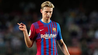 مانشستر يونايتد يتوصل لاتفاق مع برشلونة بشأن دي يونج مقابل 65 مليون يورو