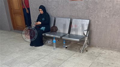 شقيقة المتهم بقتل زوجته في الزاوية الحمراء تمثل أمام النيابة للإدلاء بأقوالها | صور