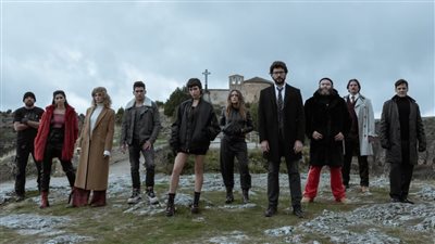 كواليس مسلسلات la casa de papel وelite في زيارة لأماكن التصوير الحقيقية