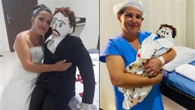 روايات الحب الخيالية.. فتاة برازيلية تزعم تزوجها من دمية والإنجاب منها