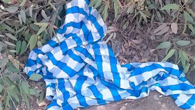 العثور على جثمان رضيع بمقابر مدينة عزبة البرج في دمياط