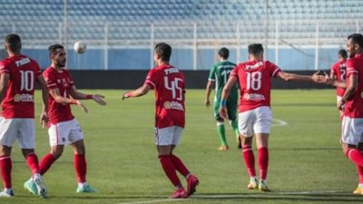 ثلاثي الأهلي تحت أنظار الاتحاد السكندري 