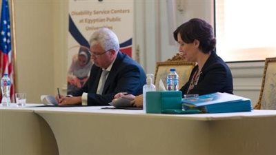 مصر وأمريكا توسعان مشاركتهما لتمكين الطلاب ذوي الإعاقة