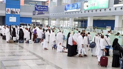 بعثة الحج للقوات المسلحة تغادر إلى الأراضي المقدسة لأداء مناسك الحج