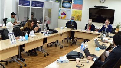 التخطيط تشارك في الاجتماع الثاني للجنة مشروع استراتيجية تمويل أهداف التنمية المستدامة