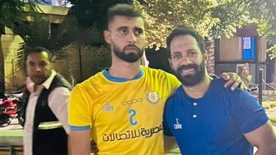 سقط في مشهد مرعب.. تفاصيل الحالة الصحية للاعب باهر المحمدي بعدما فقد الوعي في مباراة المحلة