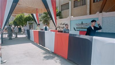 بدء توافد طلاب الشهادة الثانوية العامة على لجان الامتحانات ببني سويف