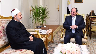شيخ الأزهر يهنئ الرئيس السيسي والشعب المصري بمناسبة ذكرى ثورة 30 يونيو