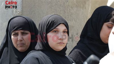 22 صورة ترصد توافد أهالي ضحايا مذبحة الريف الأوروبي لجنايات الجيزة قبل بدء محاكمة المتهم