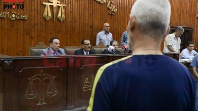 لنظر ثالث جلسات محاكمته.. مرتكب مذبحة الريف الأوروبي داخل قفص الاتهام بالجنايات