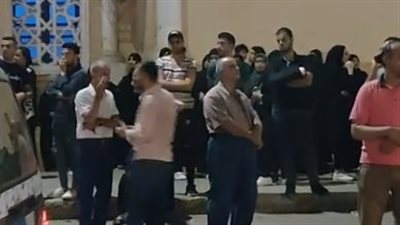 الحزن يخيم على أهالي عروسي الإسماعيلية ضحايا حادث انقلاب سيارة | بث مباشر