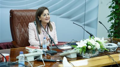 وزيرة التخطيط تبحث مع نظيرها الباكستاني سبل التعاون بين البلدين 