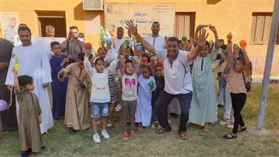 الأقصر تعلن استمرار مبادرة العيد أحلى بمراكز الشباب