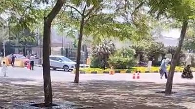 إقبال ضعيف من المواطنين على حديقة الأزهر في ثاني أيام عيد الأضحى | بث مباشر