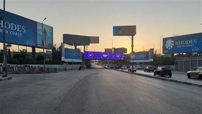إعادة فتح طريق امتداد محور 26 يوليو أمام حركة المرور