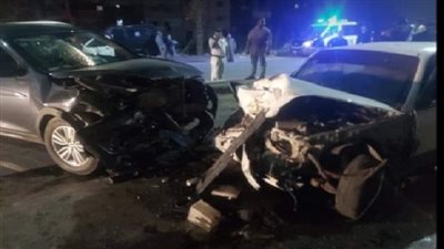 عقِب حادث الغردقة.. إصابة 11 شخصًا في تصادم سيارة وتروسيكل بقنا | بث مباشر 