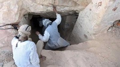 رحلة البحث عن الكنز.. مصرع شخصين أثناء تنقيبهما على الآثار بالمنيا
