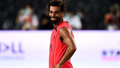 محمد صلاح يختتم تدريباته قبل مواجهة كريستال بالاس