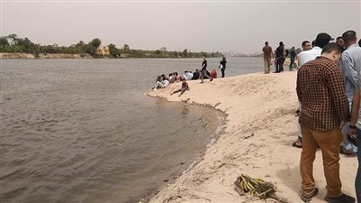 تفاصيل العثور على جثمان شاب غارقًا في ترعة بالقليوبية | بث مباشر