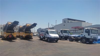 بدء تنفيذ منظومة جديدة للتخلص من المخلفات بالإسكندرية 