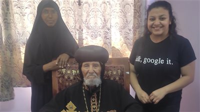 بطريرك الكنيسة الإريترية الأرثوذكسية: جئت إلى مصر لإعادة العلاقات.. وأتمنى أن يحل السلام في مفاوضات سد النهضة