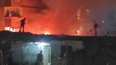 حريق بوحدة سكنية في كرموز غرب الإسكندرية والحماية المدنية تتدخل