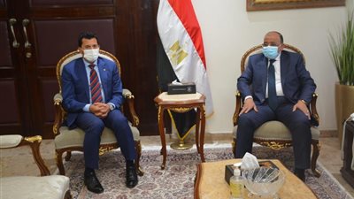 وزيرا التنمية المحلية والرياضة يبحثان مستجدات مبادرة توفير فرص عمل للشباب