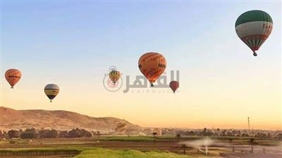  بعد واقعة الانحراف.. عودة رحلات البالون الطائر في الأقصر بقرار من الطيران المدني