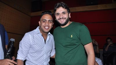 مصطفى خاطر يهنئ “أوس أوس” بعيد ميلاده: “أطيب خلق الله” (صورة)